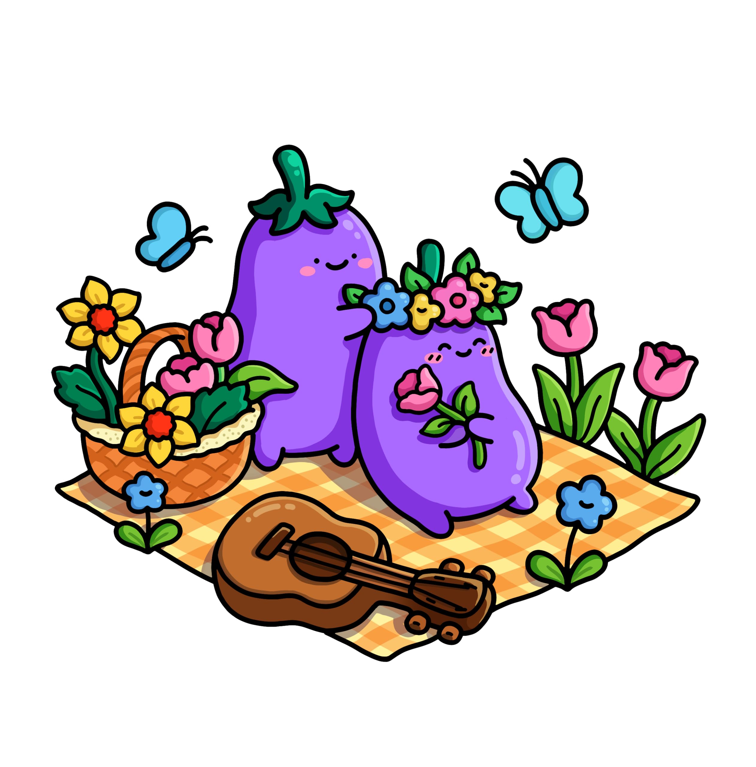 Veggie Life: Fruits and Vegetables Coloring Book for Adults and Teens - Image 5