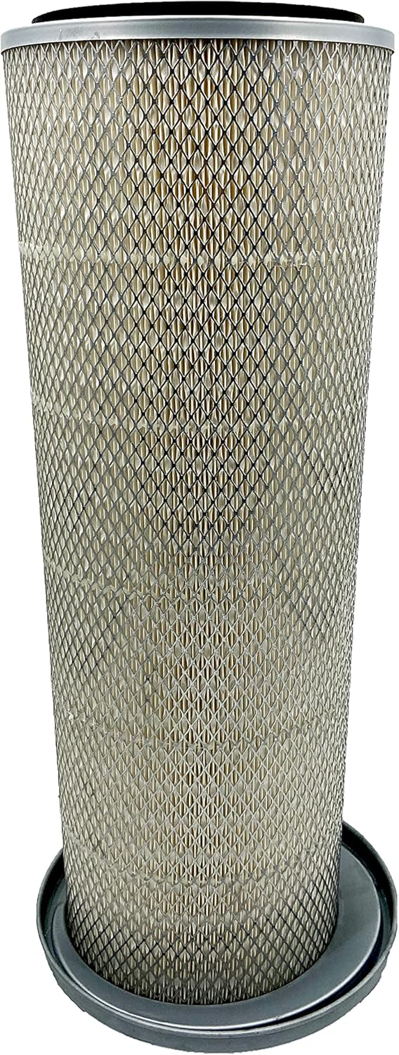 TORQUE PA2680 Engine Air Filter Compatible with Select Peterbilt and Mack Trucks Semi Trucks Accessories Parts Replaces AF1969 LAF695 46882 25042054 TR507