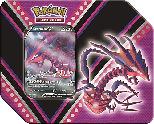 Miniatura 4 de Pokemon TCG: V Powers estaño, multi