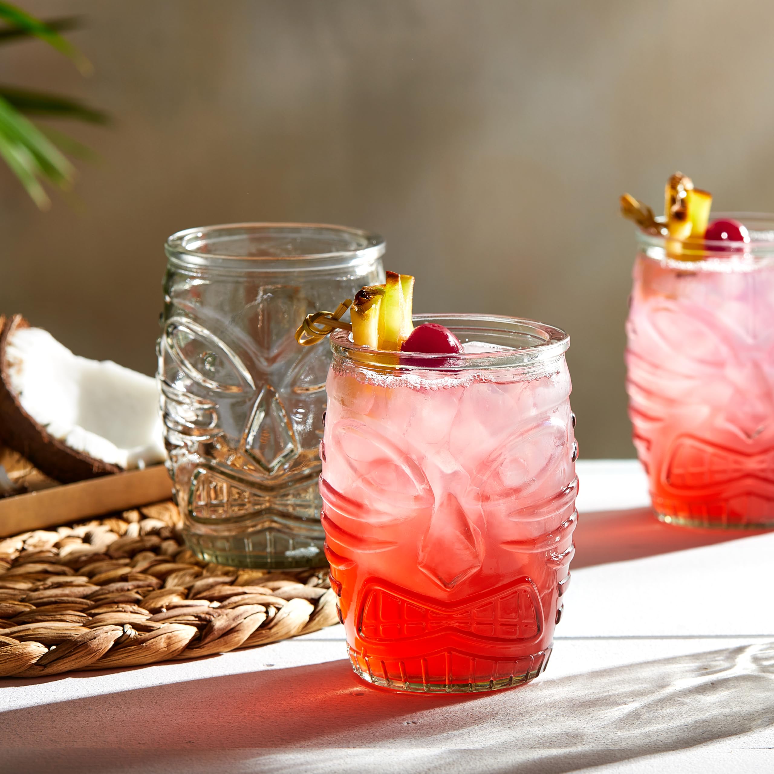 LIBBEY 70351 Trinkglas "TIKI", 473 ml, 12er Set