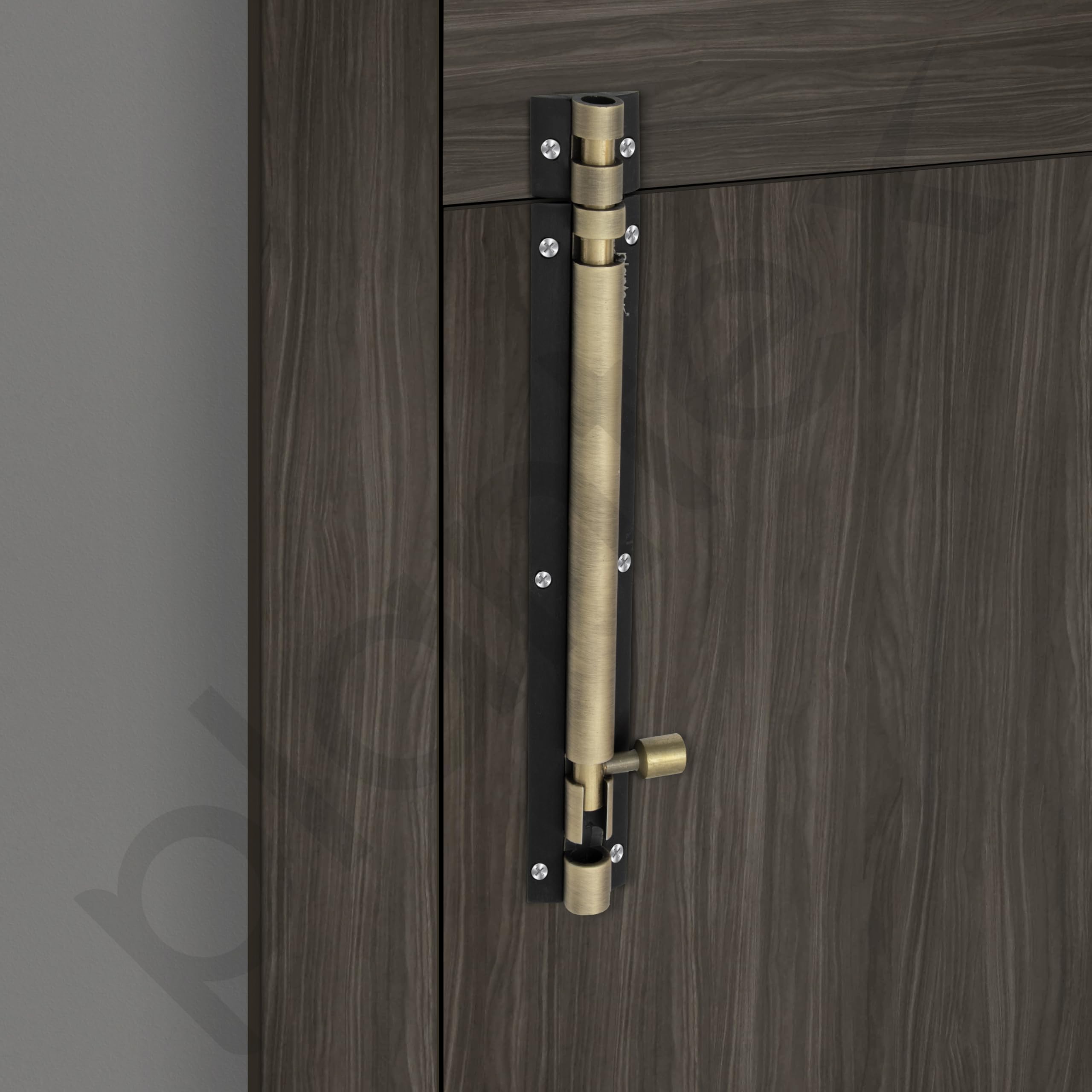 Plantex Stainless Steel 8-inch Tower Bolt/Tower Bolt for Home,Offices Doors and Windows/Tower Bolt for Main Door/Wardrobe Door Latch/Kundi/Chitakini/Door Latch - Pack of 1 (703, Brass Antique) — Amazon image 5