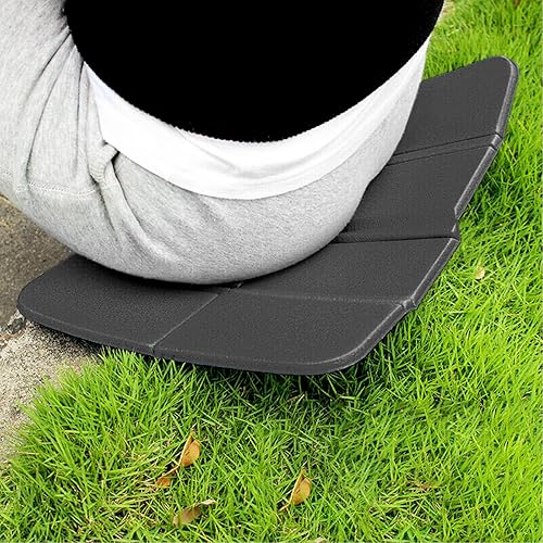 Miniatura 6 de EEEKit Paquete de 4 cojines de campamento, almohadillas de espuma de 15 x 11 pulgadas, alfombrilla de asiento plegable impermeable de espuma EVA