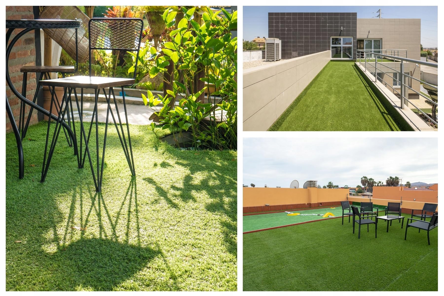 Kunstrasen Bella 30mm 250x500 cm Grün – Outdoor Rasenteppich nach Maß, wasserdurchlässig, weich, für Balkon, Terrasse, Garten & Poolbereich, Meterware, weich Artificial Grass