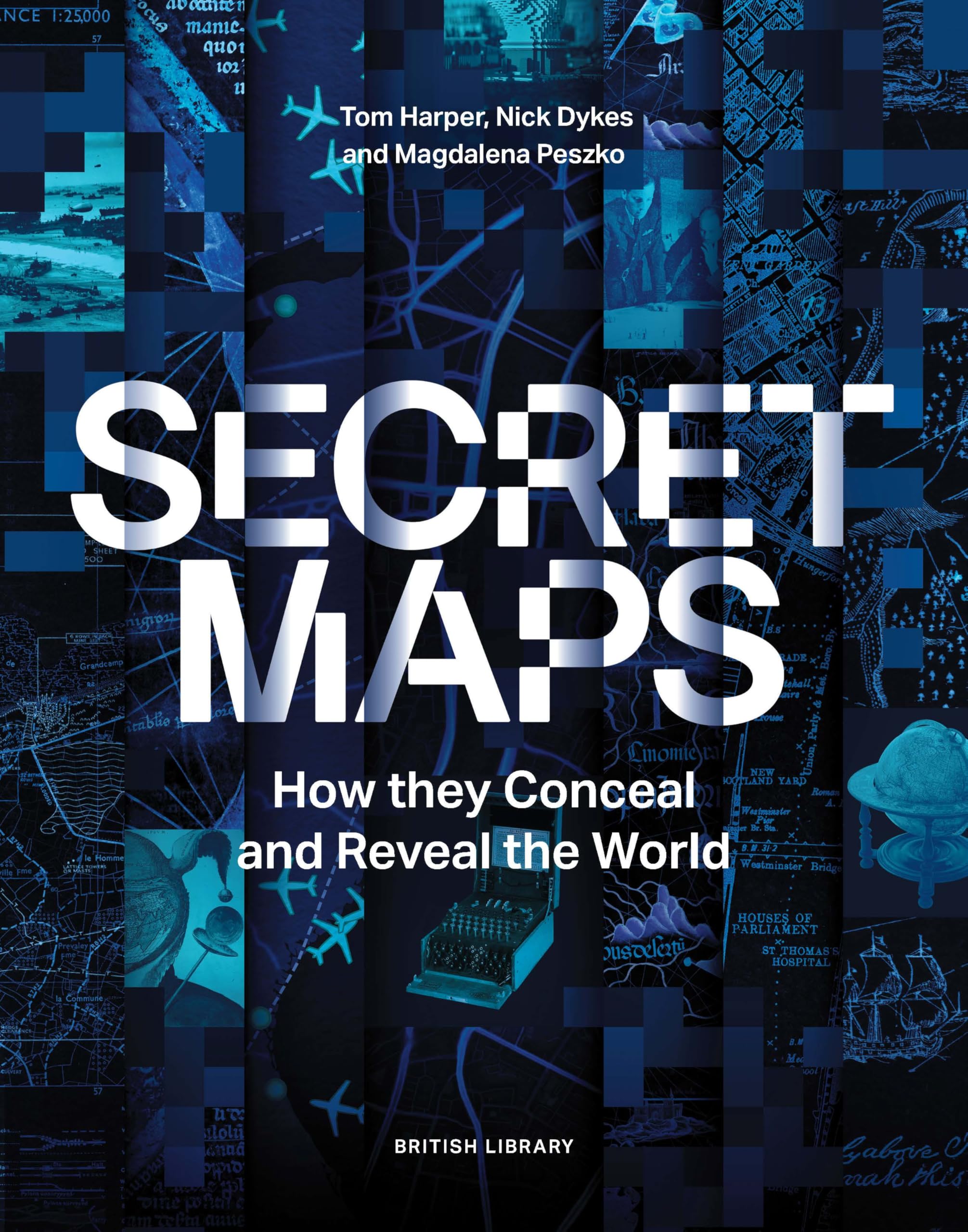 Secret Maps by Tom Harper HARDBACK 9780712355643