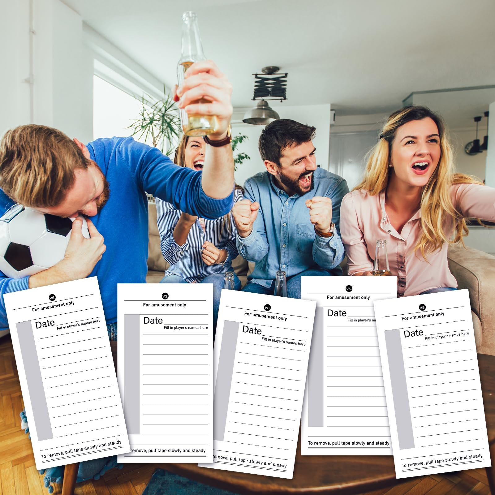 200 paquetes de 10 líneas de tarjetas deportivas de tira de fútbol Super Bowl tarjetas de piscina sin repetir tarjetas de tira de fútbol tarjetas de raspar tarjetas de apuestas de fútbol tarjetas 6