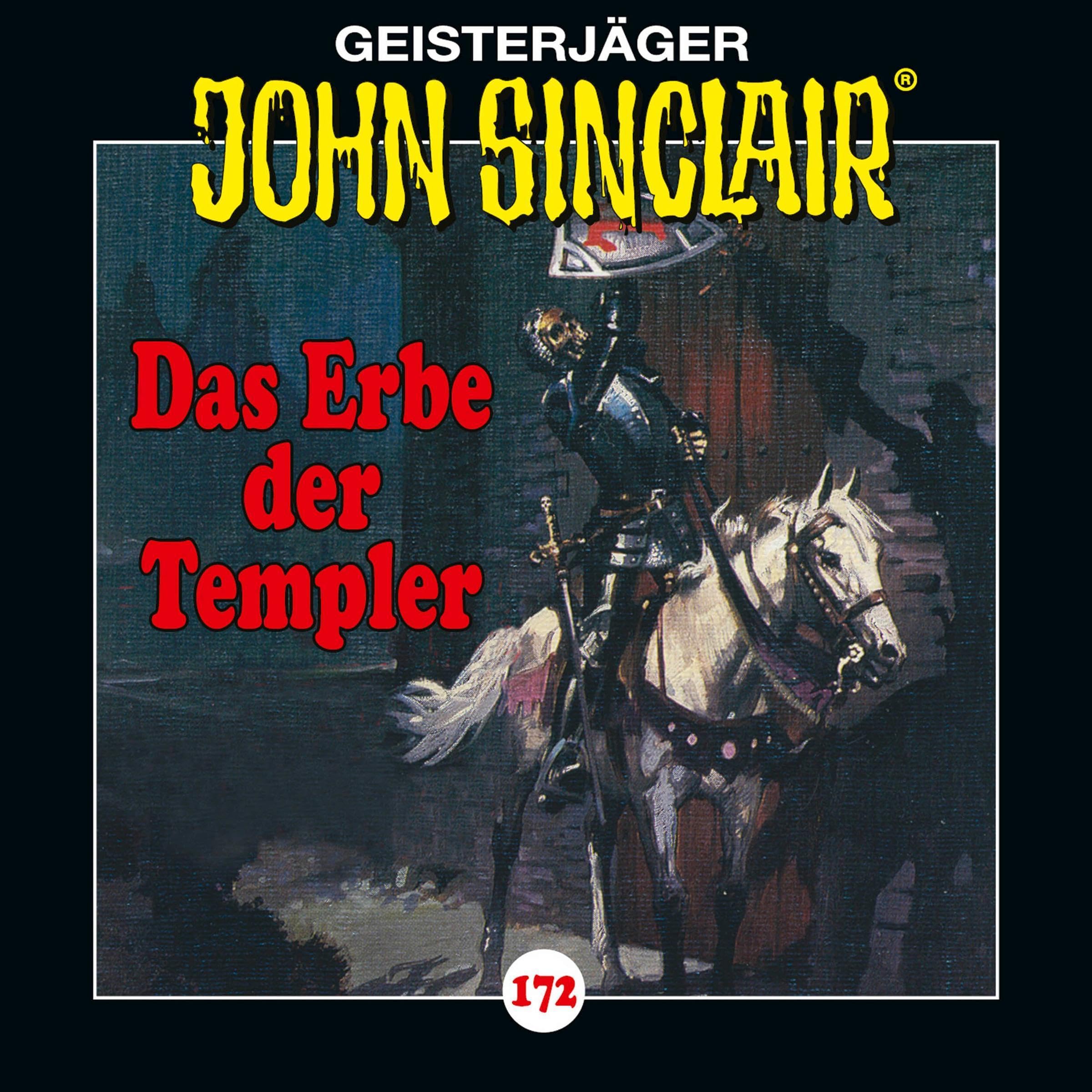 Cover art for Das Erbe der Templer: John Sinclair 172