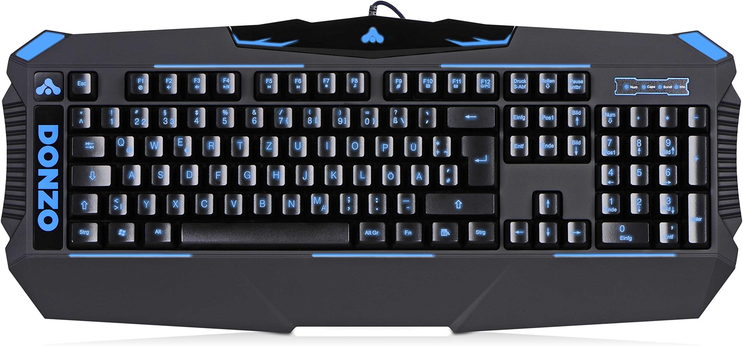 Donzo/863 Gamer Keyboard