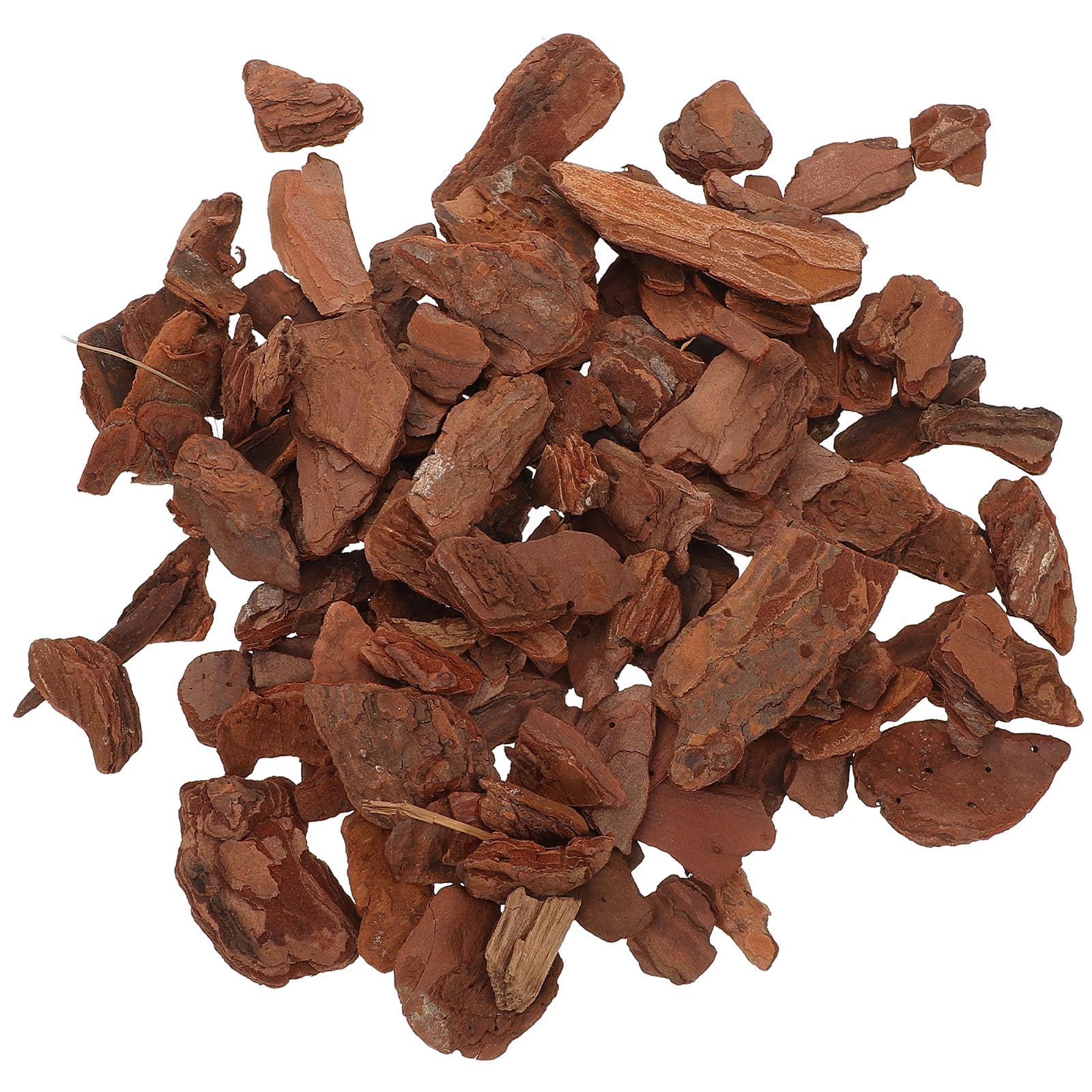 STOBAZA Décoration en Copeaux d'Écorce de Reptile pour Vivarium Tortue Terrestre et Lézard, Copeaux d'Écorce d'arbre Broyée pour Litière, Accessoire Terrarium Naturel