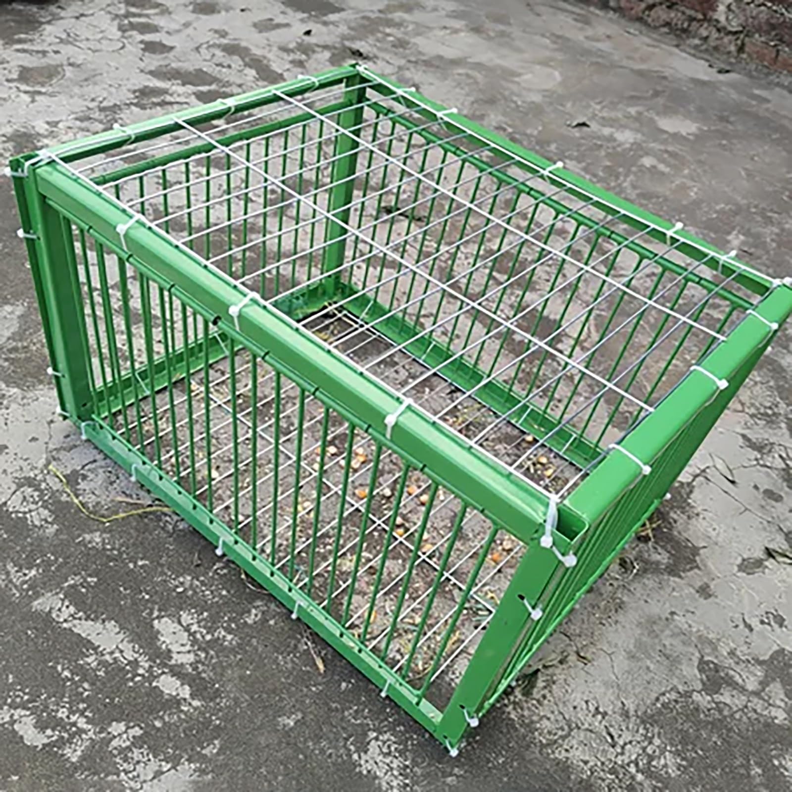 Trampa para pájaros, Jaula Trampa para pájaros, Colector de Trampa, Puerta de gallinero de 40/60/70/90/100 cm para Palomas de Carreras, Palomas, Loros, pájaros, Puerta de Ventana