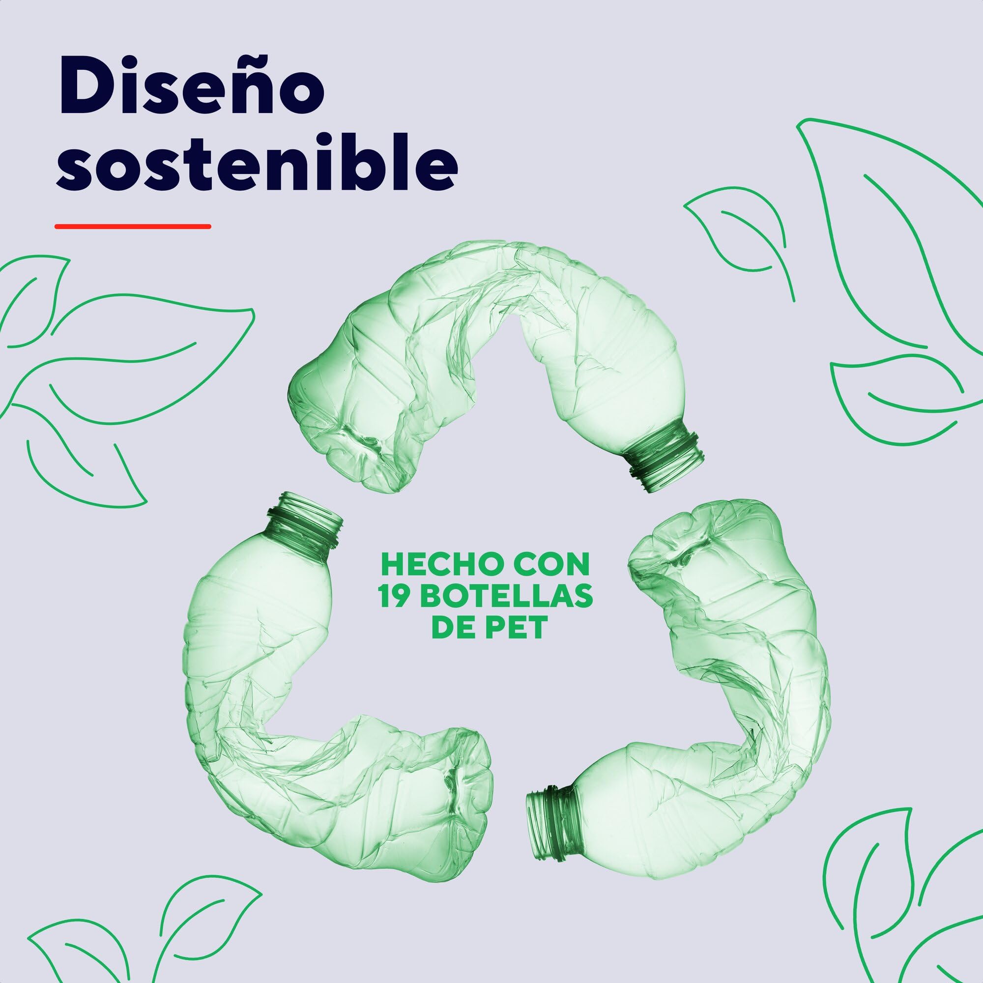 Trust Jersey Mochila Ordenador Portátil 17 Pulgadas 25 Litros, Negro | Resistente al Agua, Backpack de Plástico Reciclado para los Estudios Viajes Trabajo Hombre Mujer