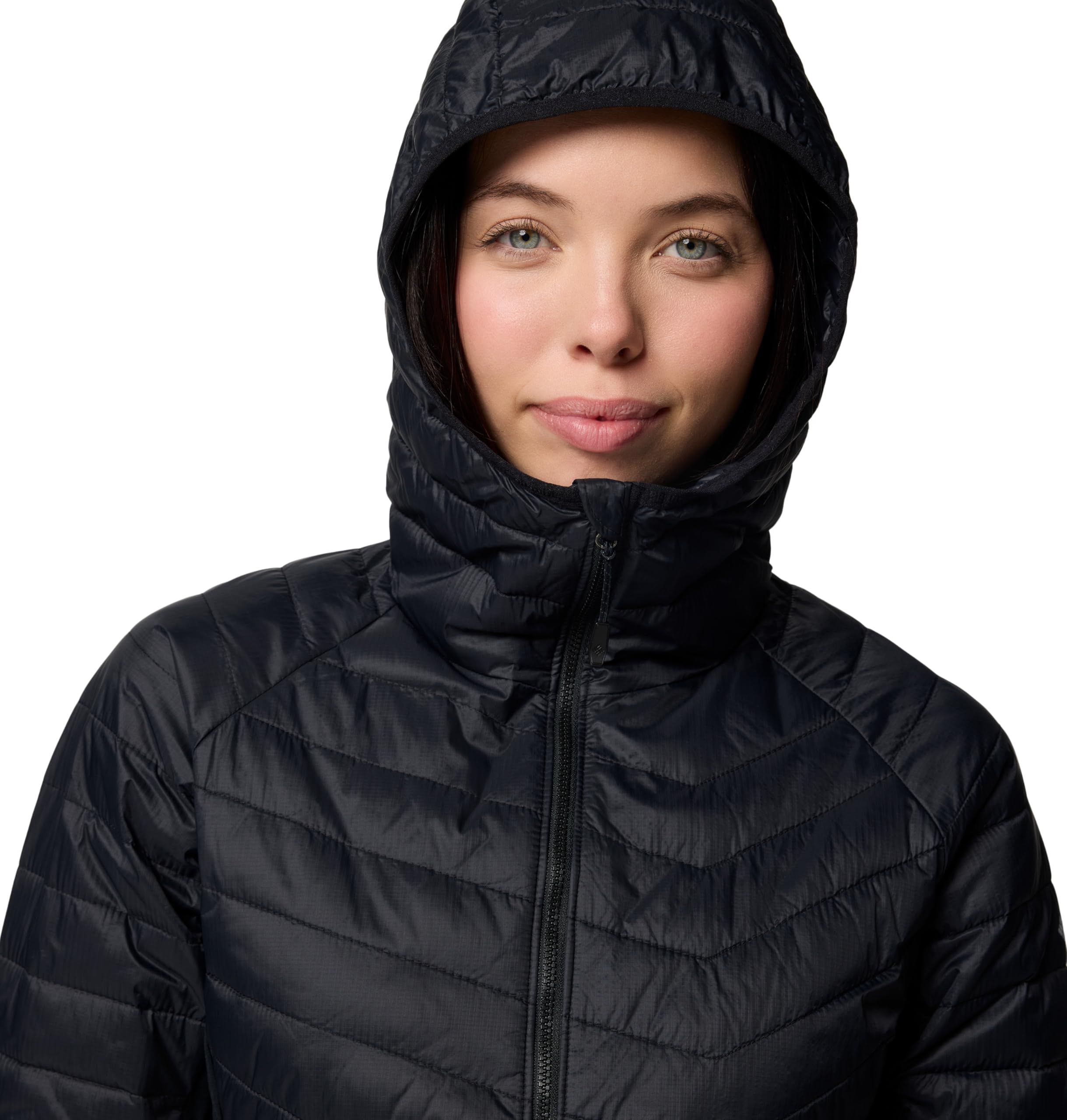 Columbia Powder Pass 2 Hybrid Hooded Jacket Piumino con cappuccio Donna (Pacco da 1)