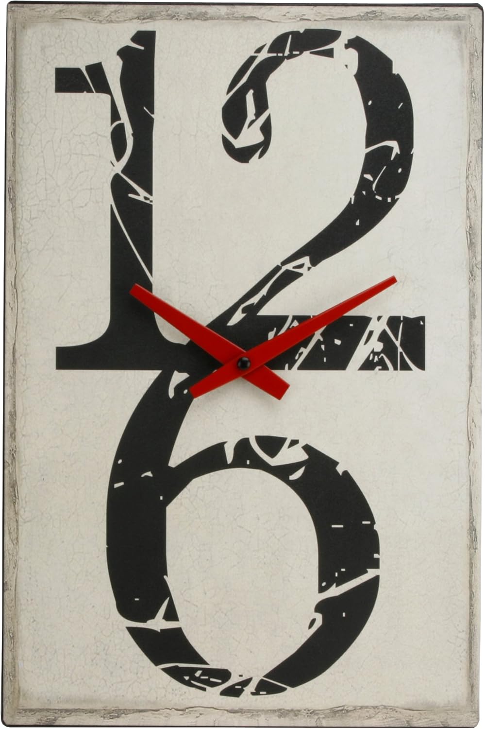 Large Number Wall Clock DIY Your Own Style Amazon.co.uk Home & Kitchen