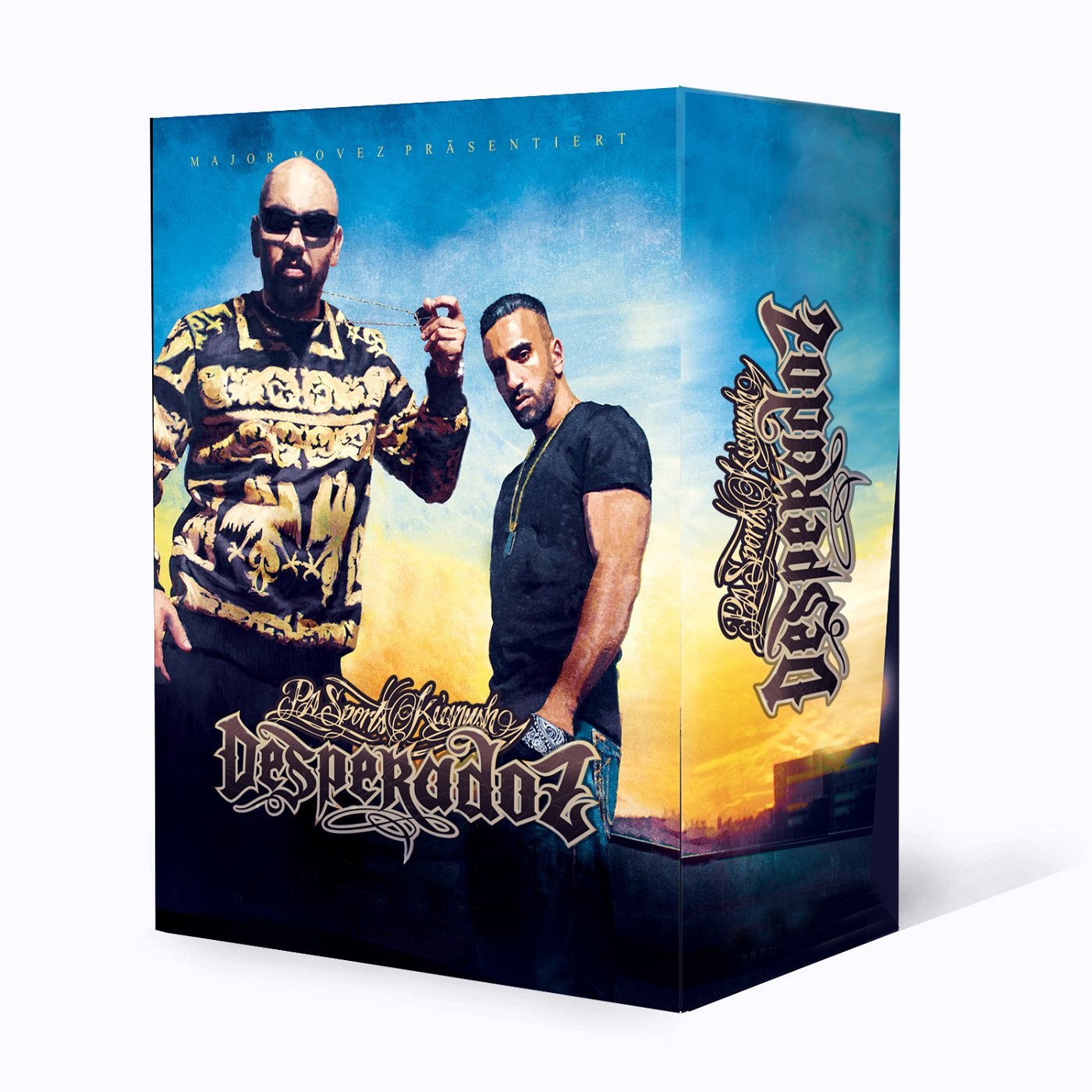 Desperadoz - LTD. (T-Shirt Gr. L Instrumental Doppelposter und Dogchain)