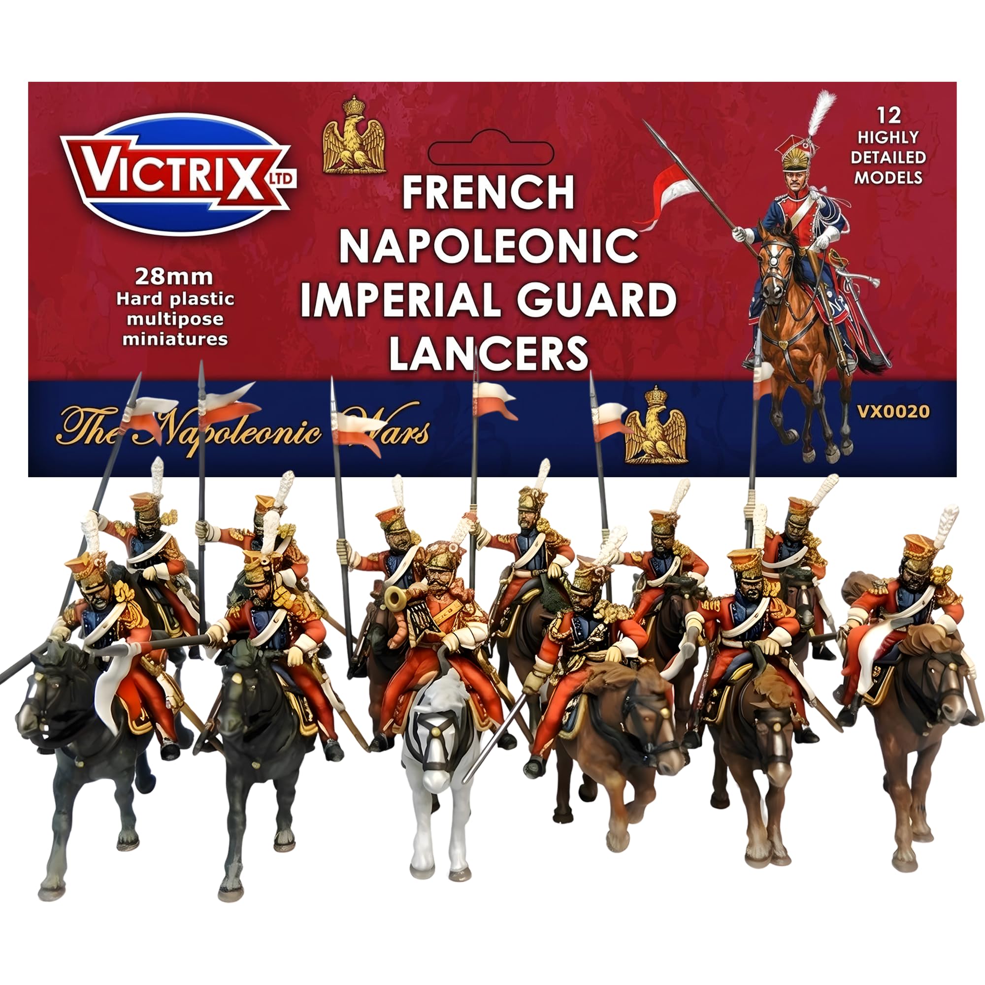 Amazon.co.jp: Wargames Delivered - Victrix フランスナポレオン帝国