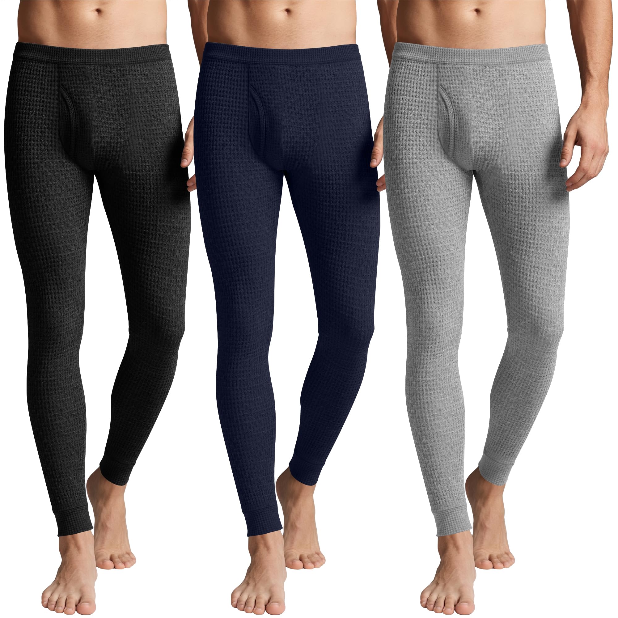 3er-Pack Thermohosen für Herren