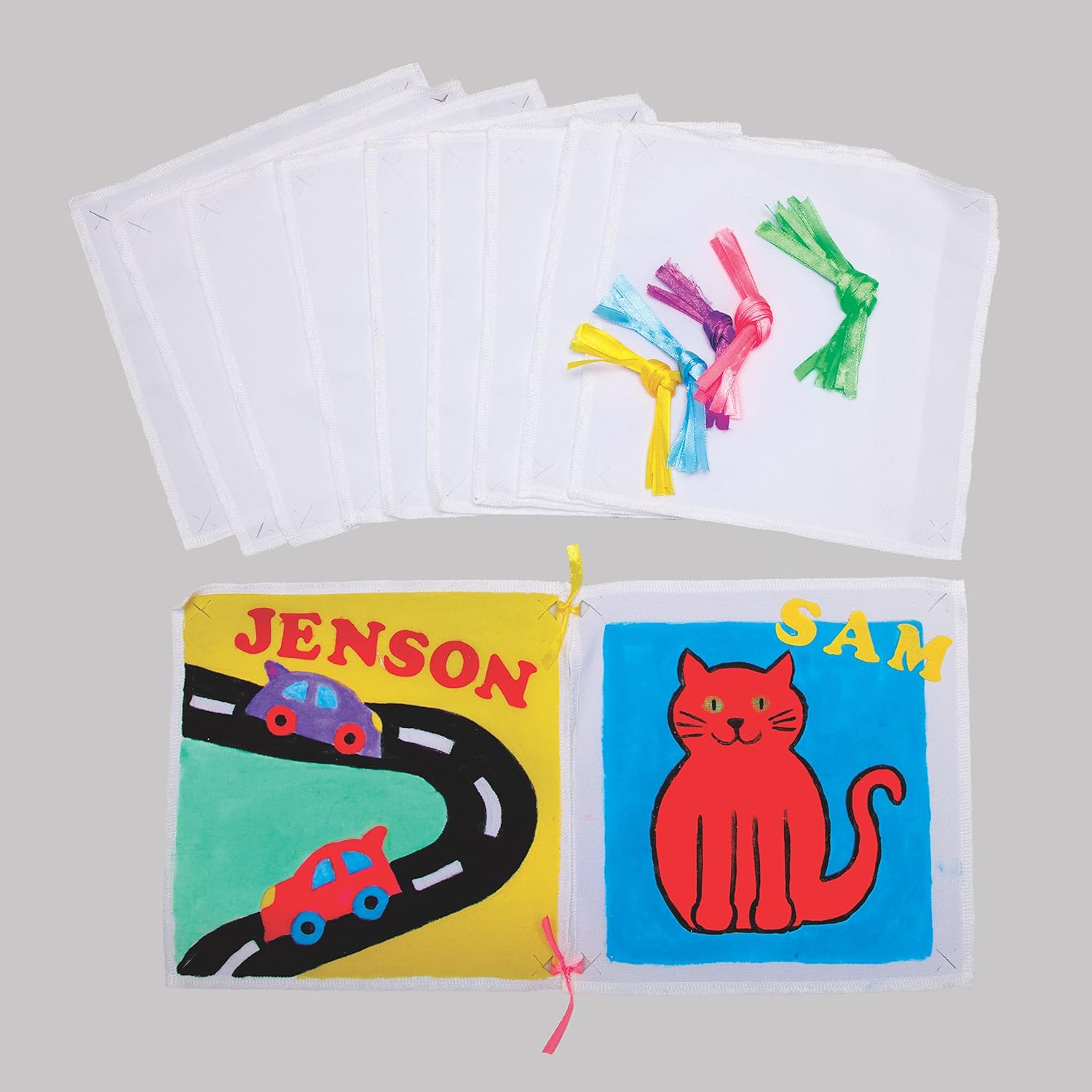 Baker Ross AX677 Quilting Wall Hanging - Pack of 1, Decorate and Display for Classroom Arts and Crafts Projects and Wall Displays