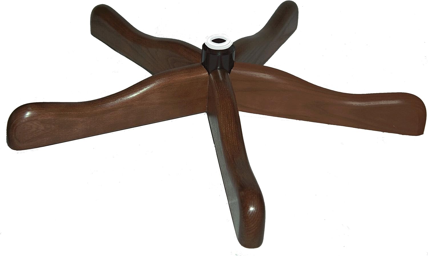 (7201M) 28" Wood Cap Chair Base Manual Chair Replacement