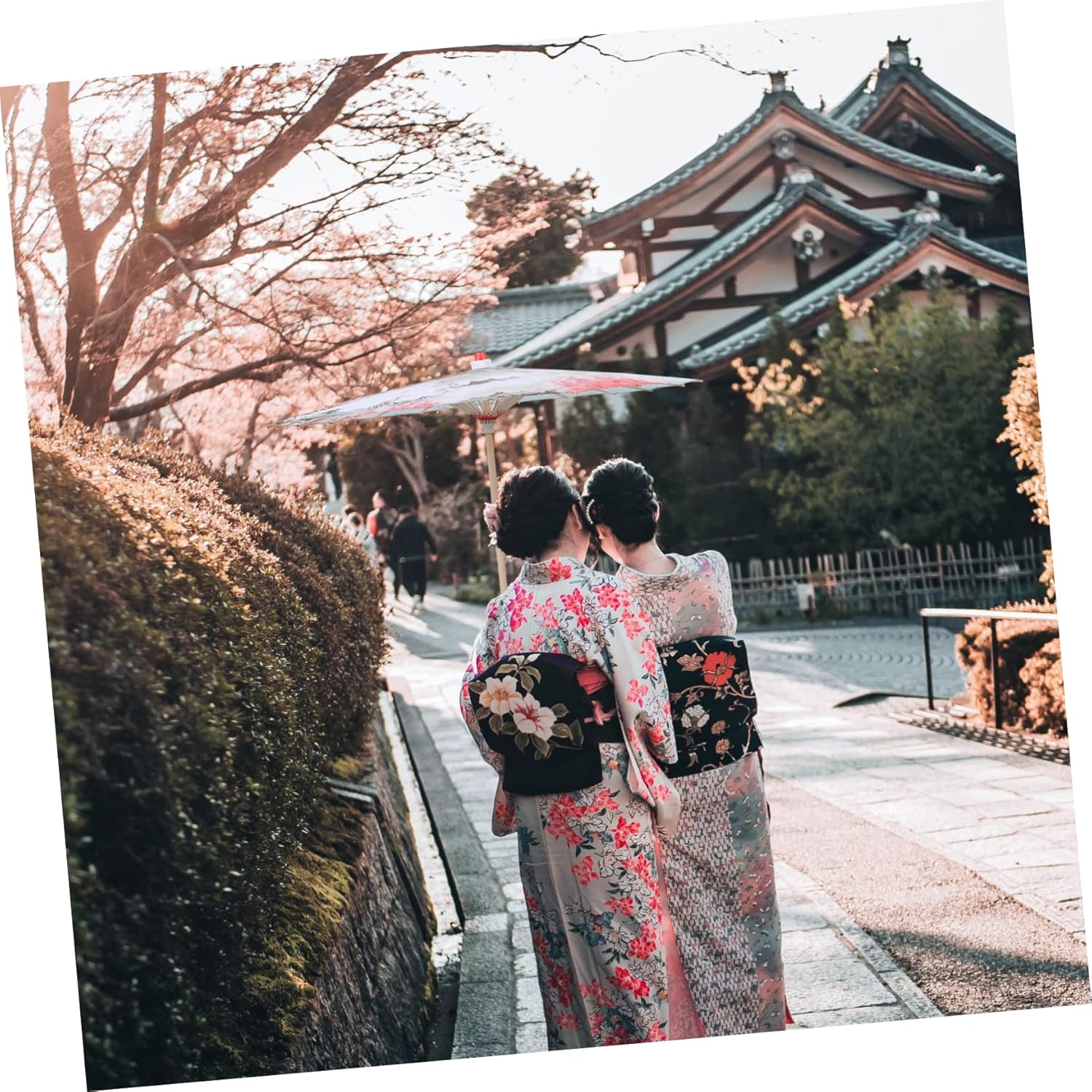 Classical Chinese Umbrella Oil Paper Umbrella Stage Dance Prop Decorative for Party Wedding Photography