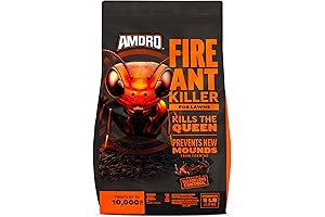Amdro Yard Treatment Bait Kills Fire Ants Fast & Easy 5 lb Granules