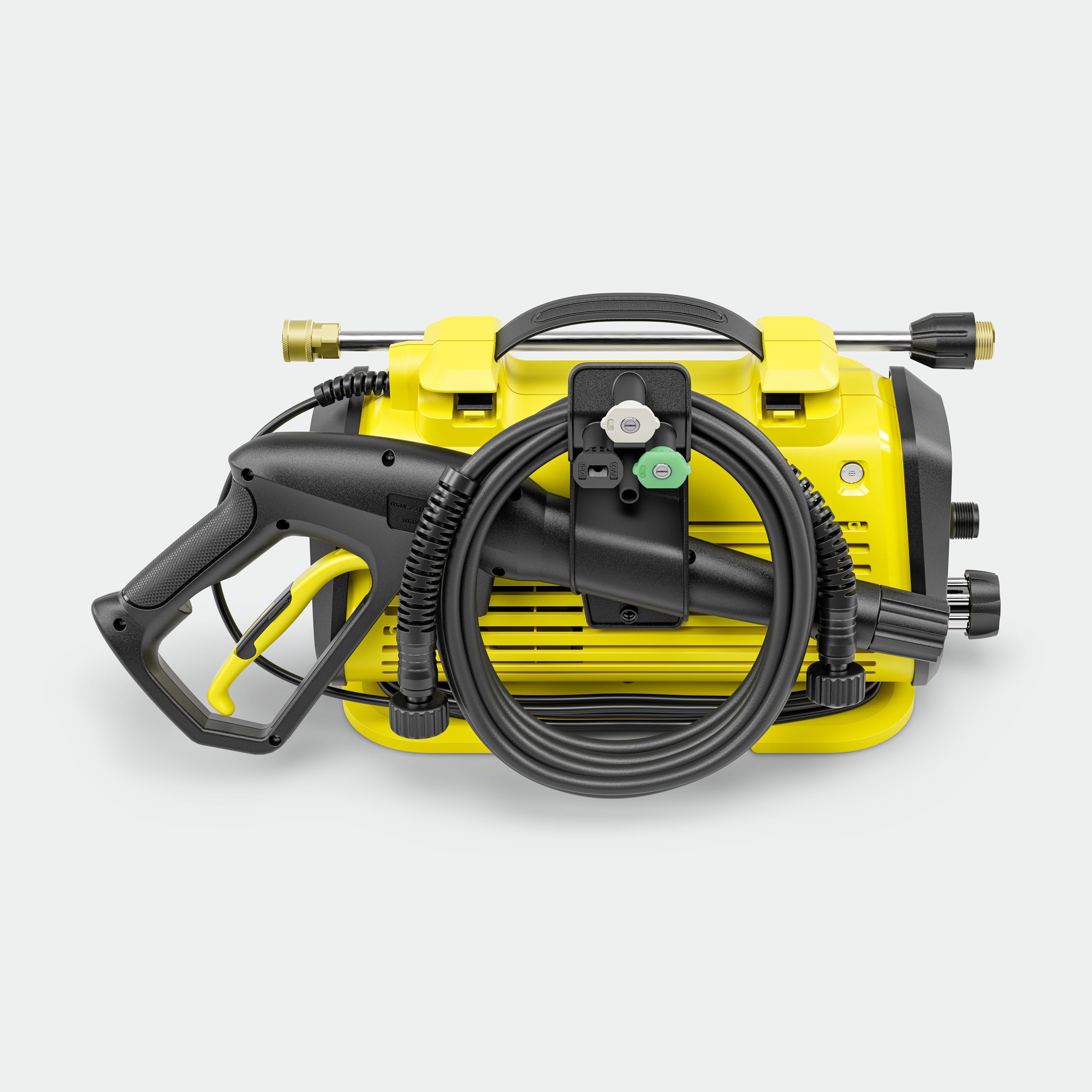 EVEAGE Professional Electric High-Pressure Cleaner - 4200 PSI 2.8 GPM Power Washer Station, Includes 1L Foam Cannon, 3 Quick-Connect Tips & 20ft Hose, Ideal for Driveway, Deck & Car Detailing product image 19