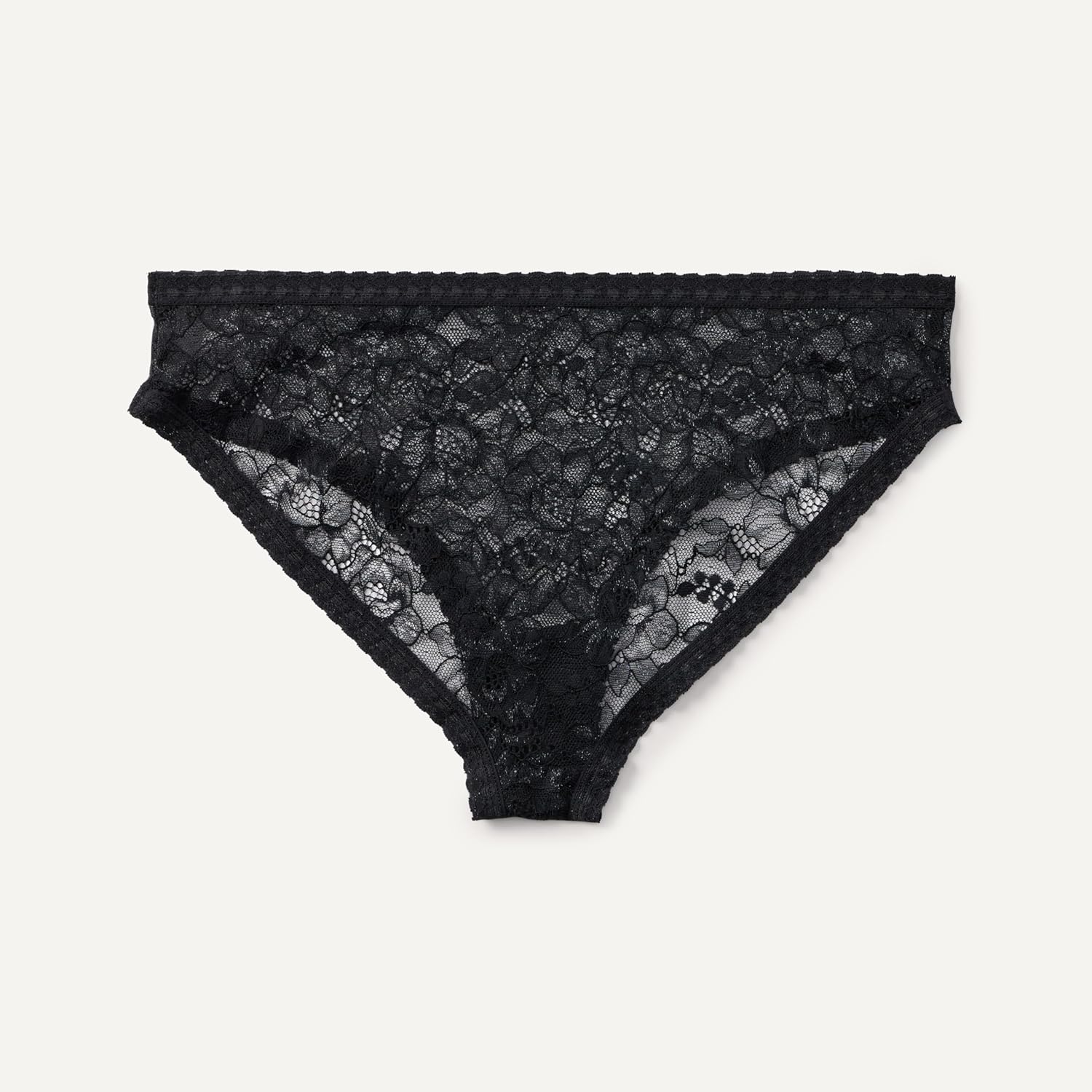 Amazon Essentials Women's Stretch All Over Lace Cheeky Panty, Pack of 6 - Image 3