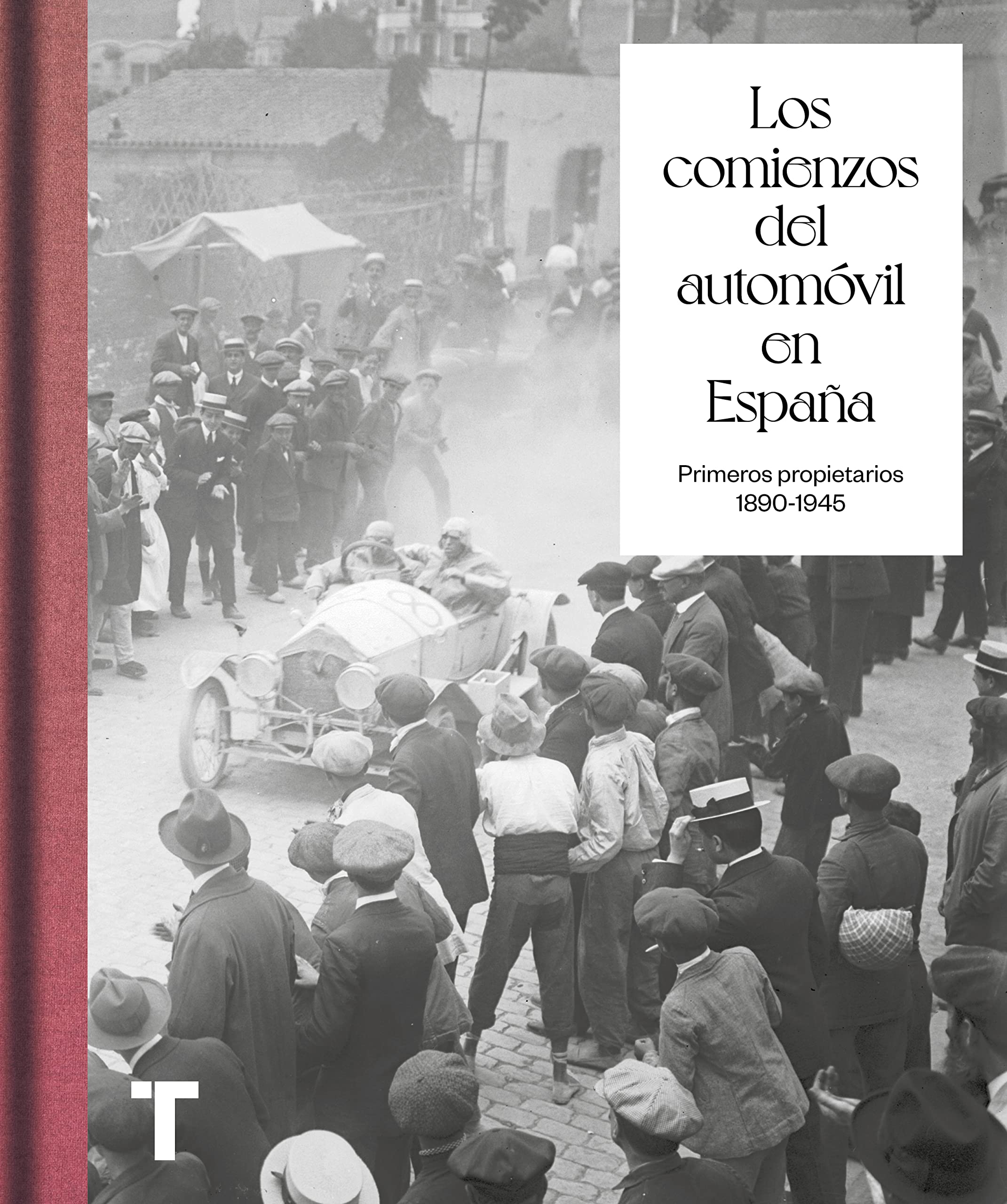 Livre debuts automobile en Espagne 1890-1945 pour identifier les voitures anciennes