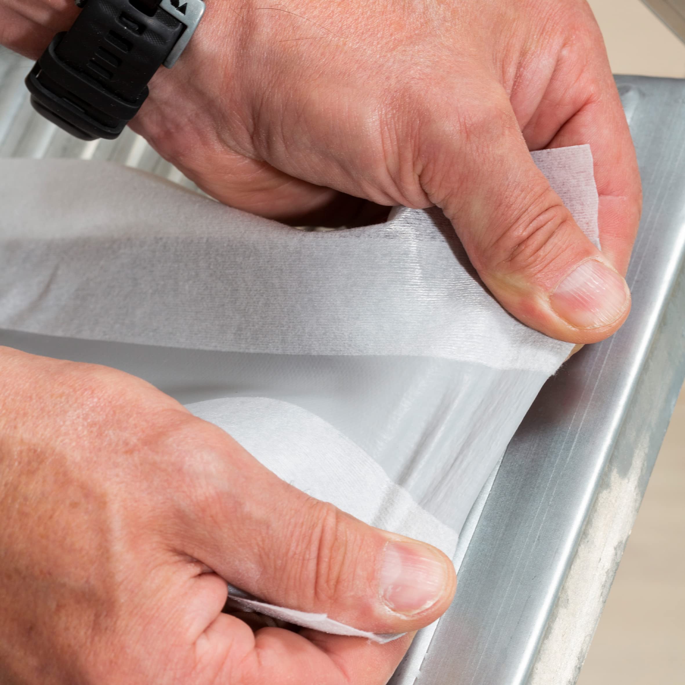 Dichtband 100m EZ EXTREME Elastische Zone Wasserdichte Eckfugen 120/70/20mm Abdichten Balkone Bad Dusche L+ G05