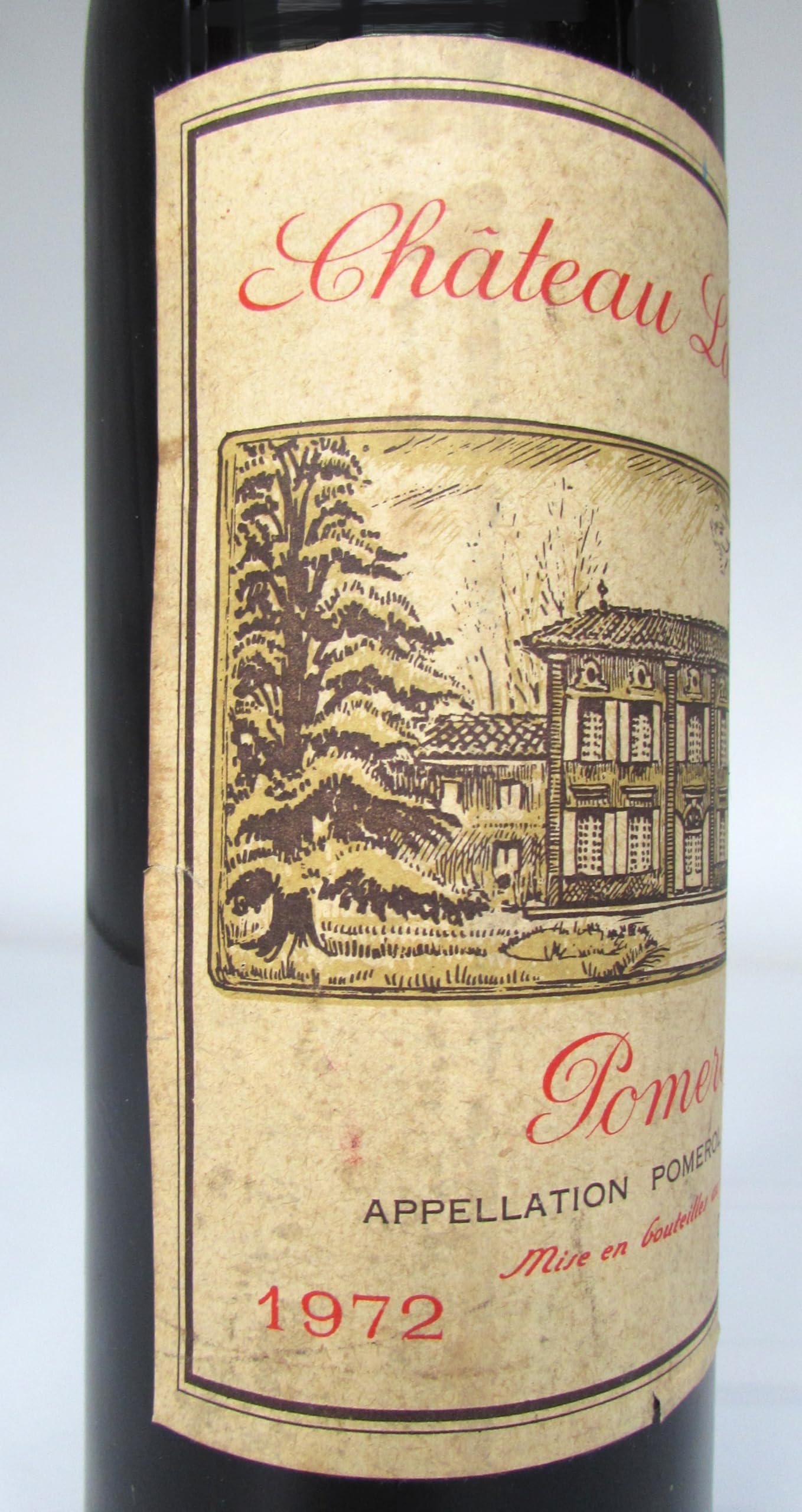Amazon.co.jp: お誕生日のプレゼントに最適！Chateau La Pointe 1972