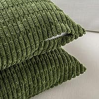 Vista 172 de Fancy Homi Fundas de almohada decorativas bohemias de 20 x 20 pulgadas para sala de estar, sofá, cama, sillón, rústico, moderno, decoración del Crema