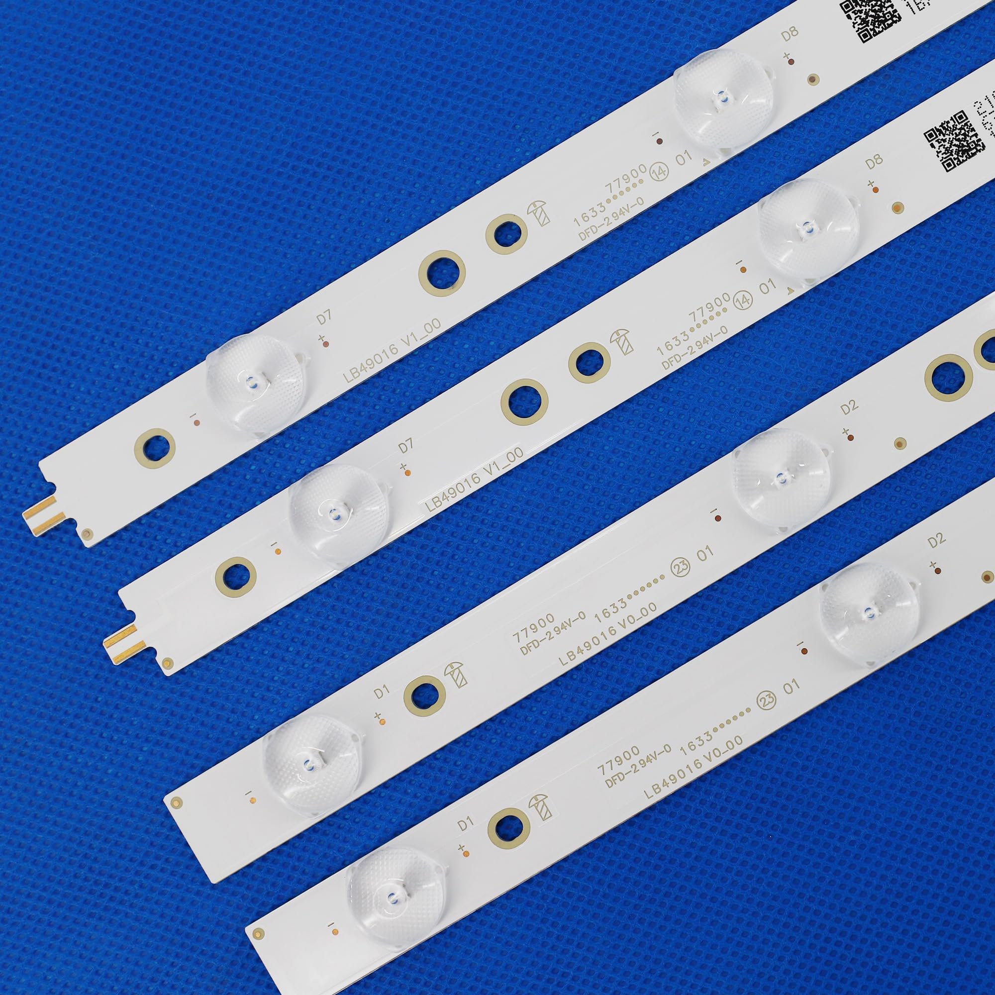 Kit de 14 Bandes LED for Philips 49" LB-PF3030-GJD2P6C490712-LD RB 49AEL2-L KD-49X6000D 49PUH6101 49PUS6501