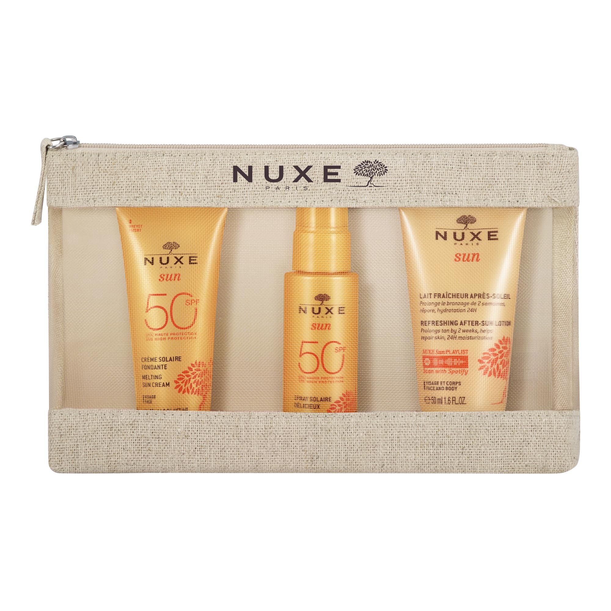 Nuxe Sun Trousse Mes Indispensables Haute Protection Solaire