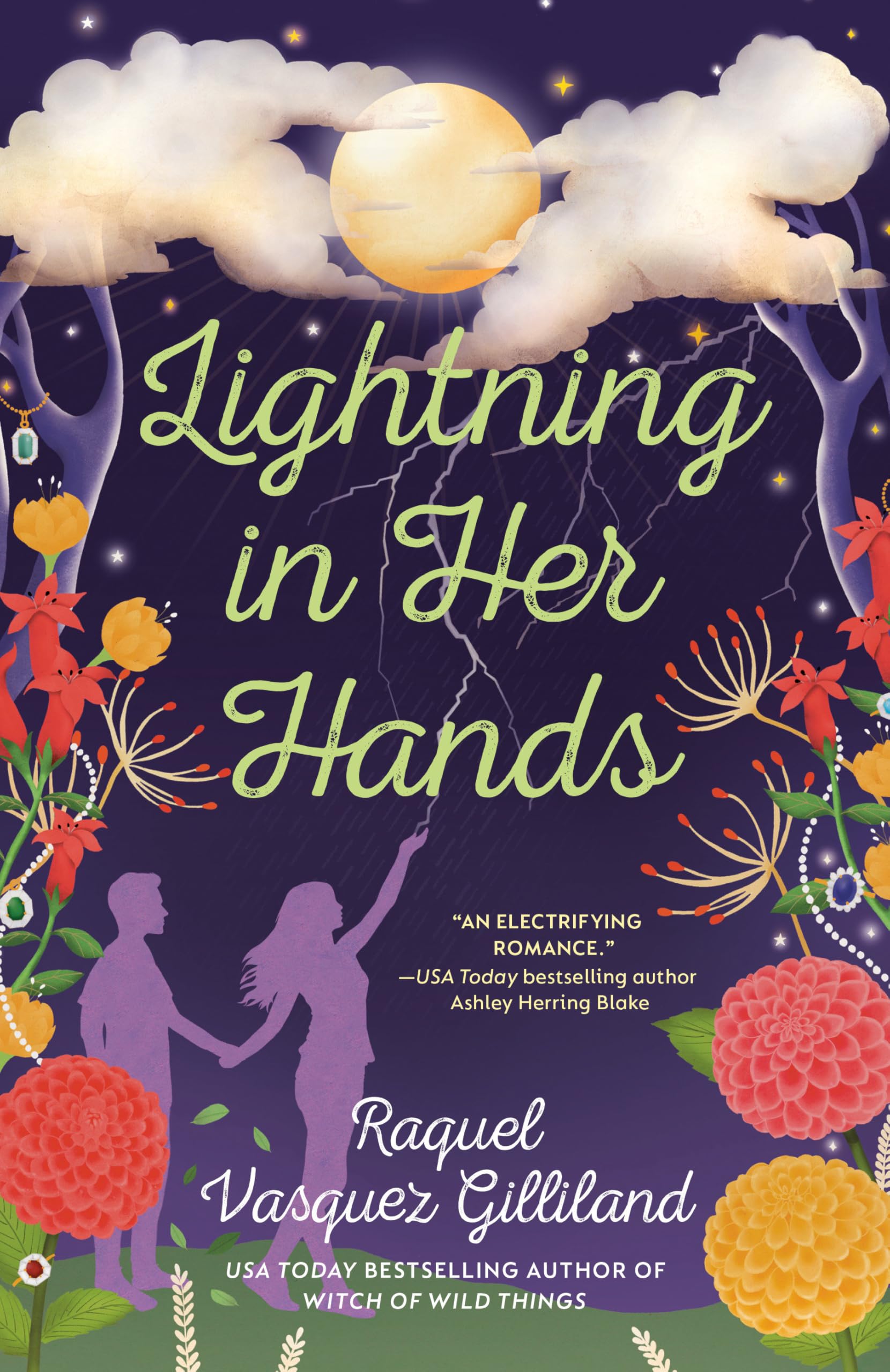 Lightning in Her Hands (Wild Magic)