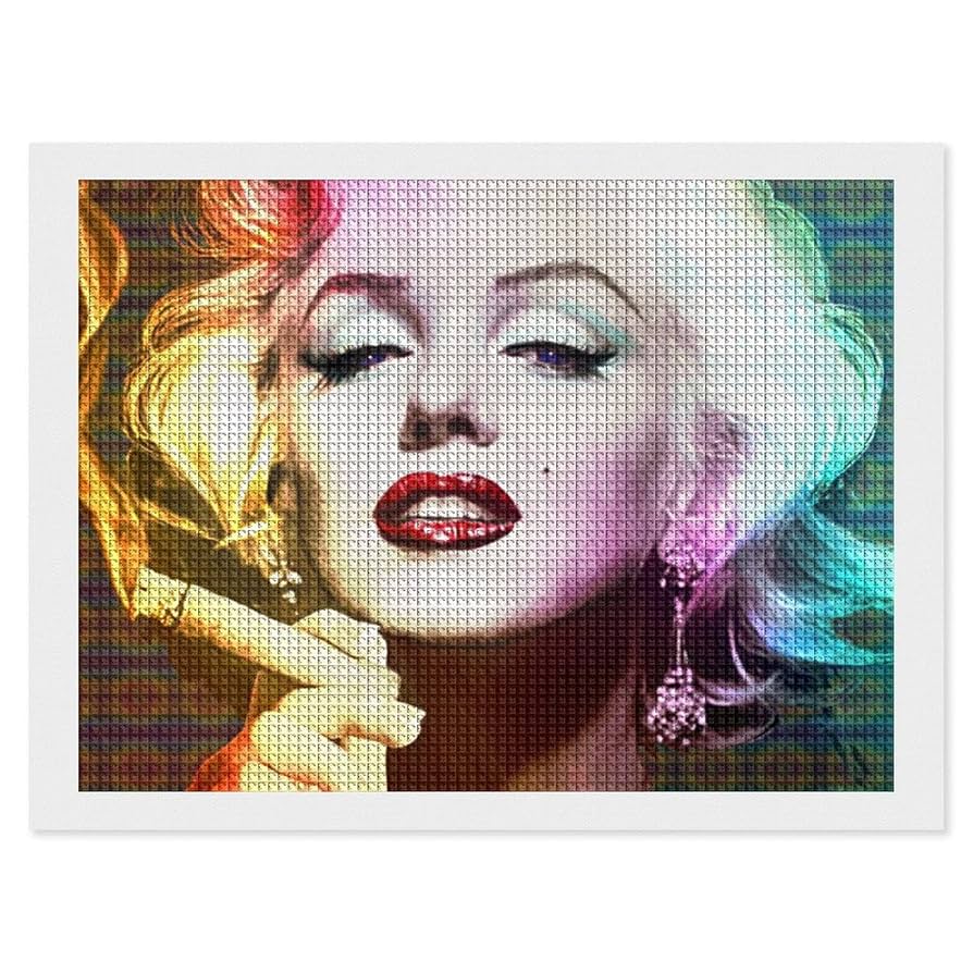 ダイヤモンドアート【マリリンモンロー】