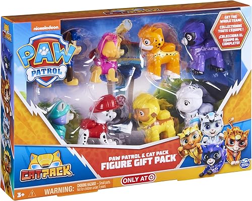Miniatura 5 de Paw Patrol Cat Pack Figure Gift Pack