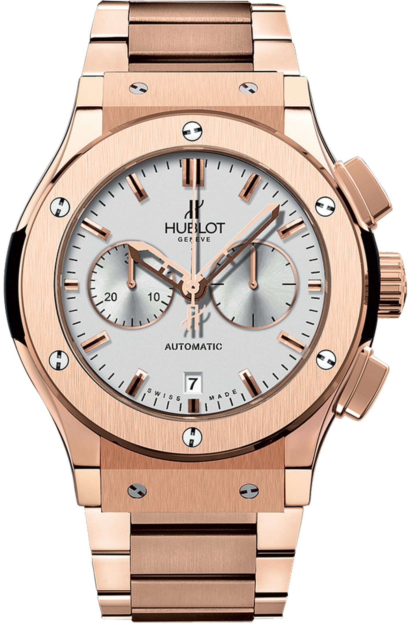 Hublot Classic Fusion 18ct Rose Gold 42mm Mens Watch 541.OX.2610.OX