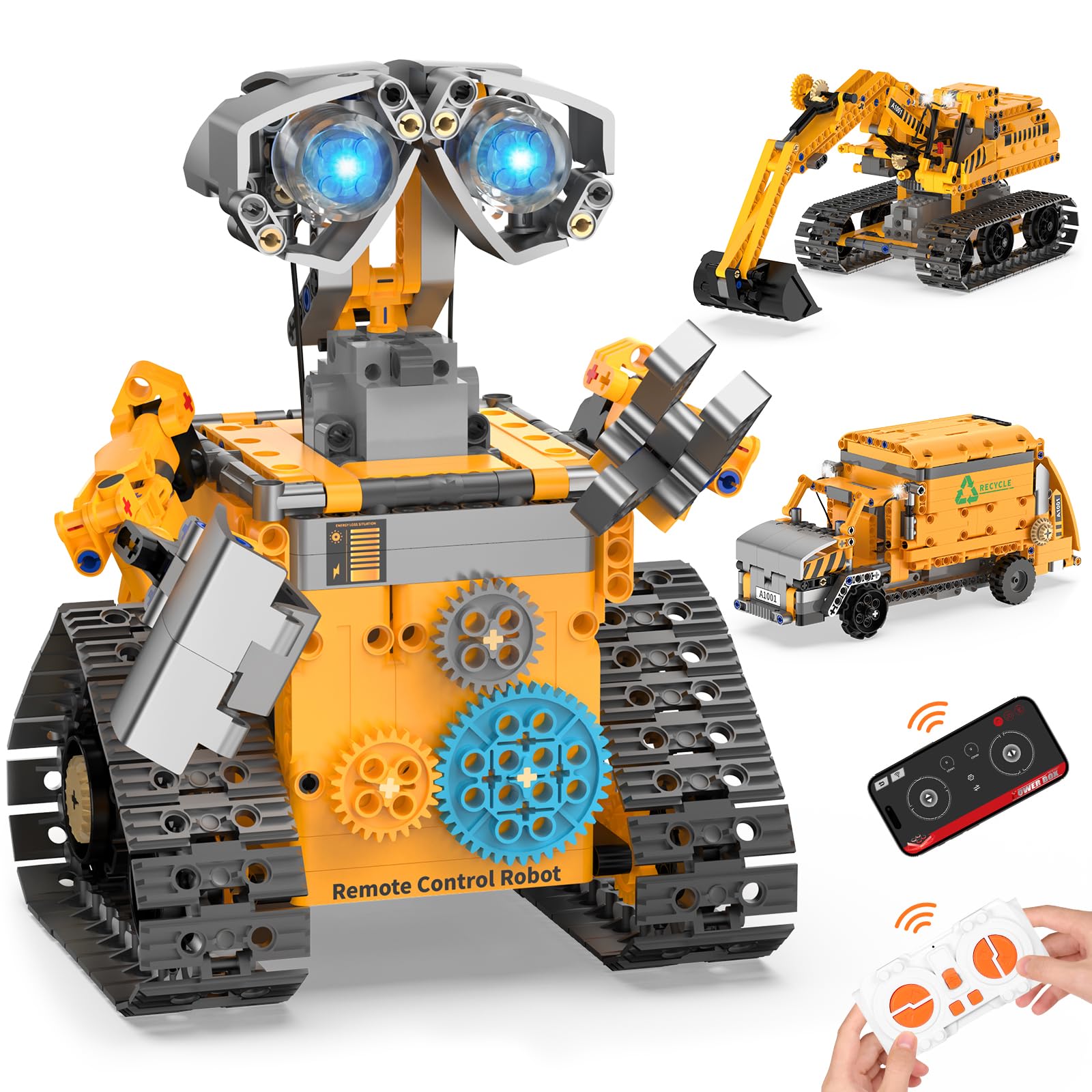 Amazon.com: Karei Robot Building Kit Toys for Boys Age 8-12 with