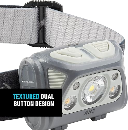 Miniatura 7 de Nite Ize Radiant RH2 PowerSwitch - Linterna frontal recargable - Alternativa de linterna manos libres - Linterna frontal para equipo de mochila,