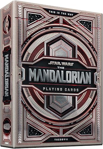 Mandalorian Playing Cards by theory11