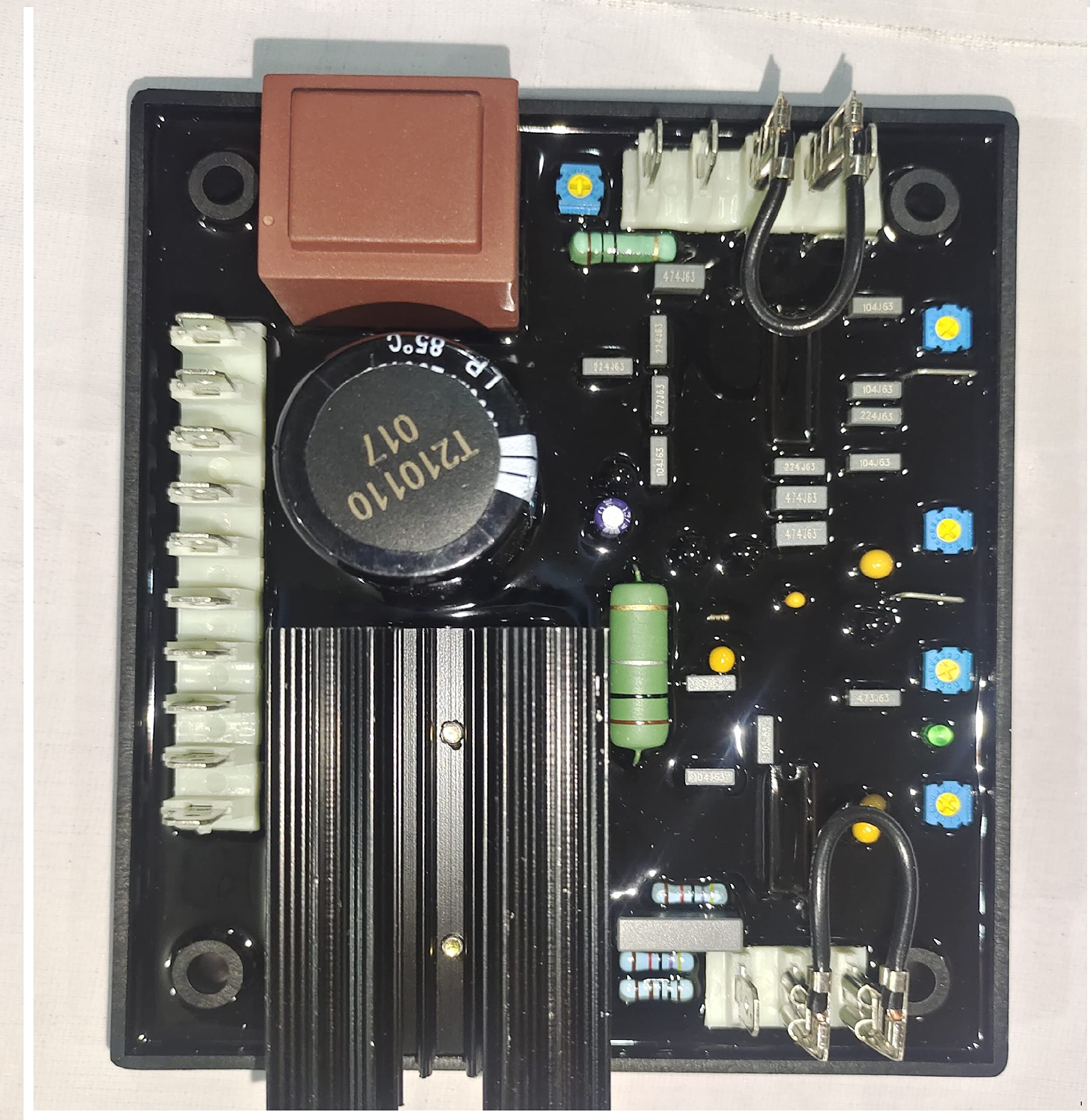 Three Phase AVR LS R438 Automatic Voltage Regulator, 415v Ac(Sp Engineering)-image-19