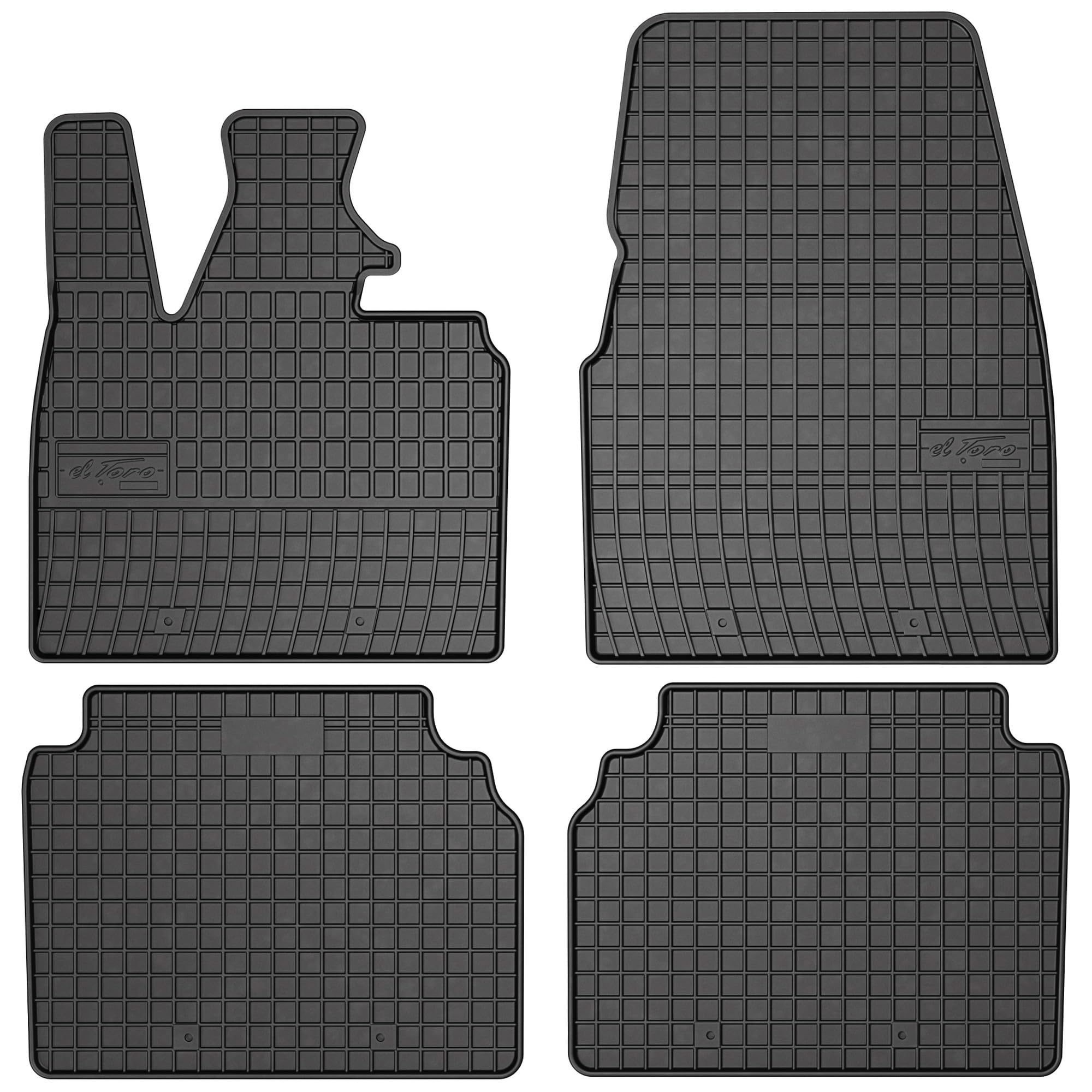 AutoStyle Rubber matten passend voor BMW i3 (L01) 2013