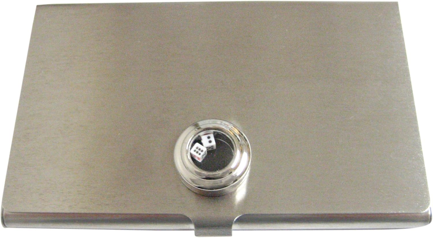 Kiola Designs Rattling Dice Business Card Holder