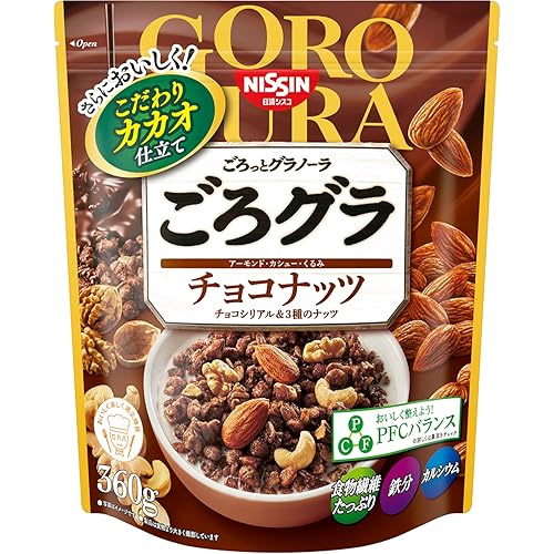 日清シスコ ごろグラ チョコナッツ