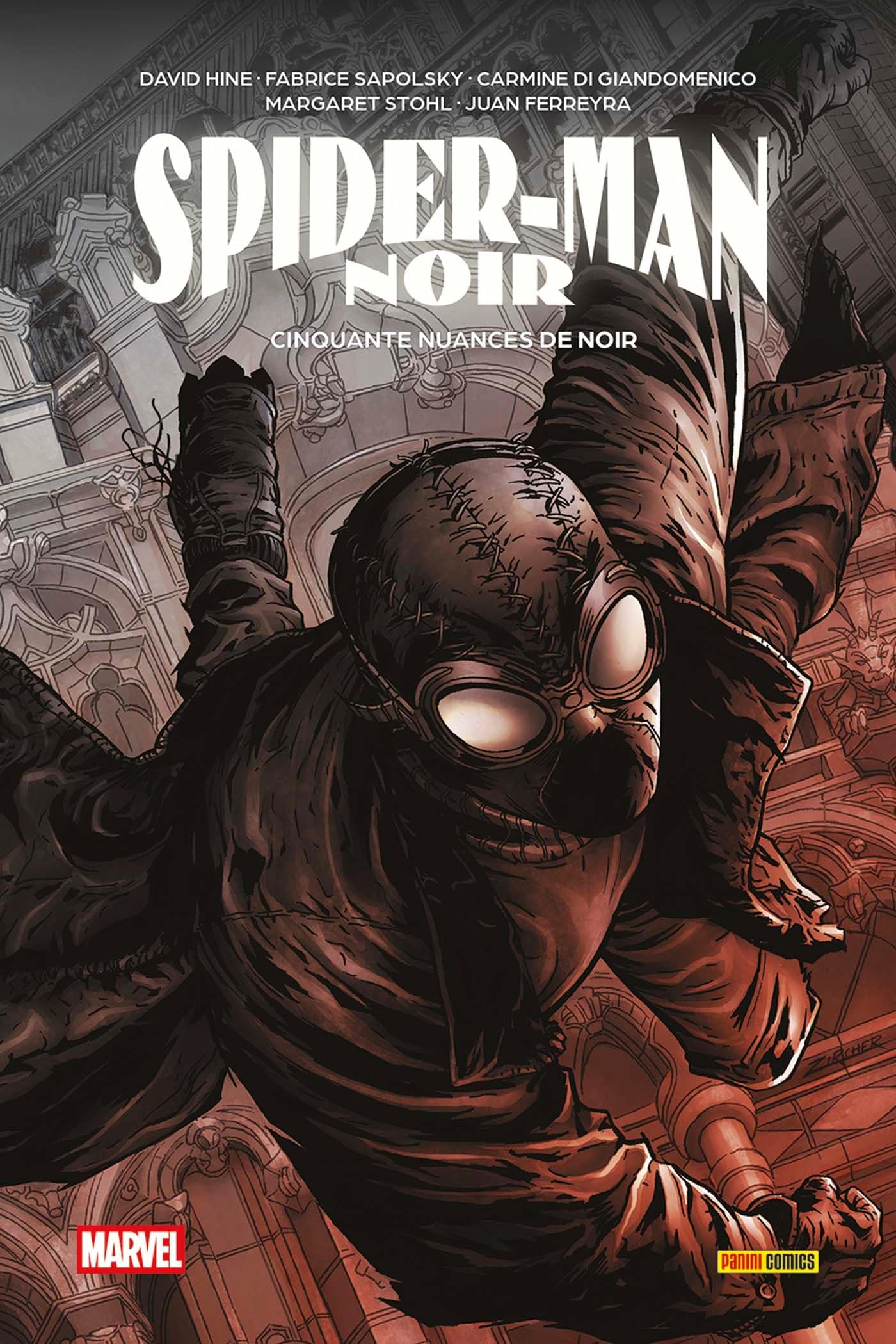 Spider-​Man Noir : Cinquante nuances de noir