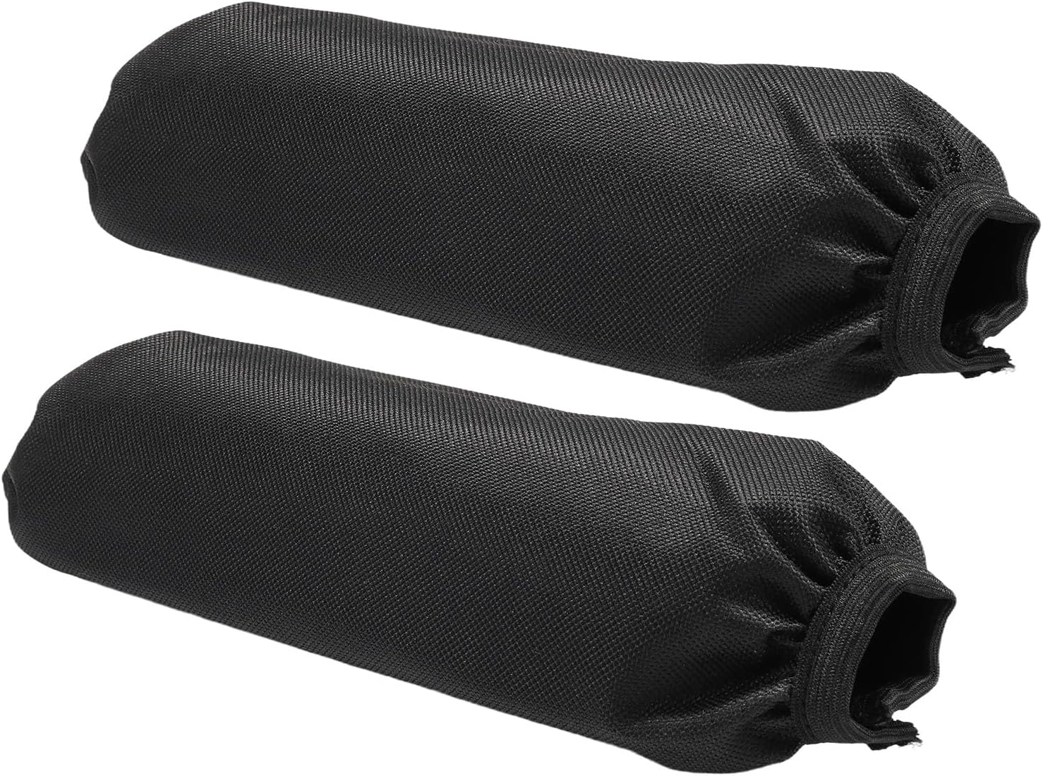 2-pack 350mm Universal shock covers Suspensione Protector Absorber Nylon Protective Cloth Compatible with TRX450R YFZ450 ATV Quad 150cc-520cc ATV Quad LTZ400 LTR450 Motorcycle Pit Dirt parts