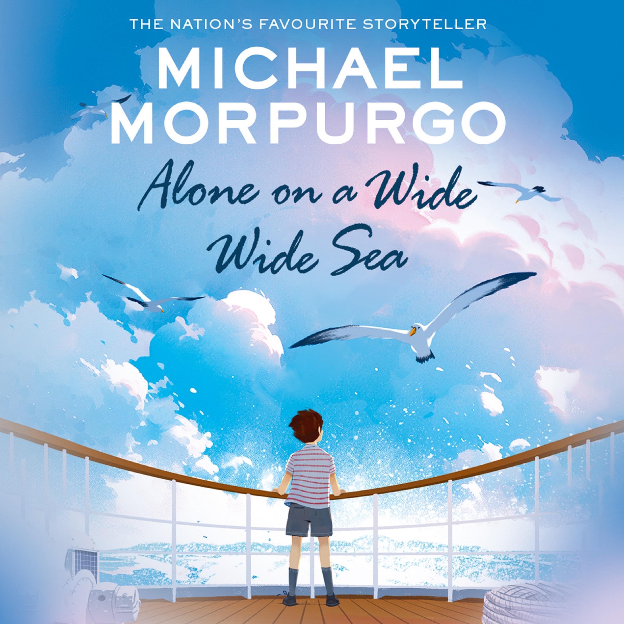 Cover art for Alone on a Wide Wide Sea