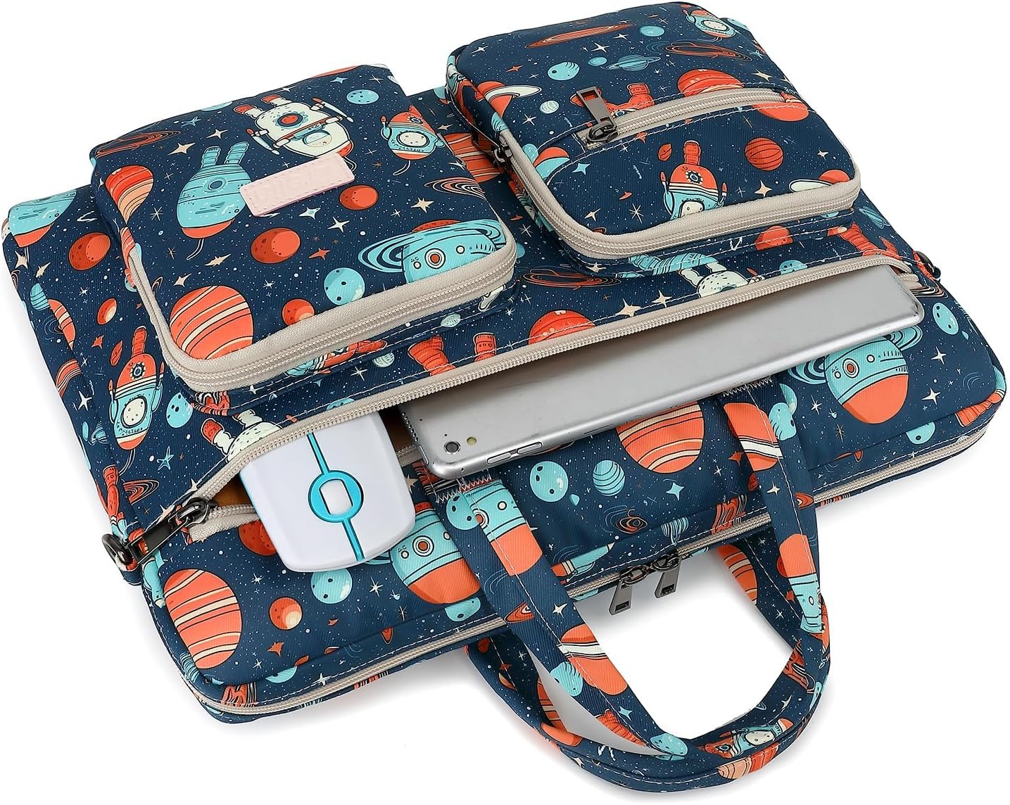 Laptop Shoulder Bag15.6inch women men Waterproof 16inch Computer Bags Women Business Office Work Bag Briefcase 14 inch case - Image 8