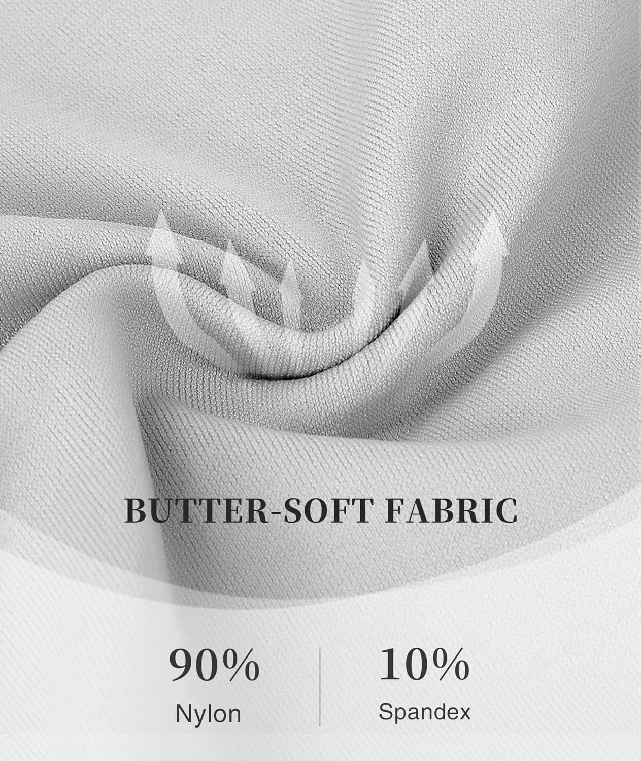 4 Pack Slip Shorts for Under Dress Women Seamless Boyshorts Panties Anti Chafing Shorts - Image 4