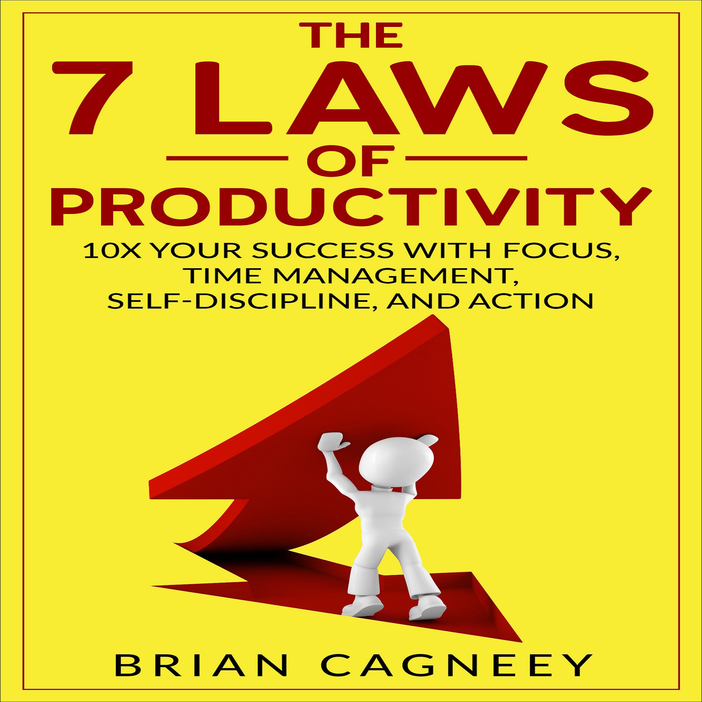 Cover art for The 7 Laws Of Productivity