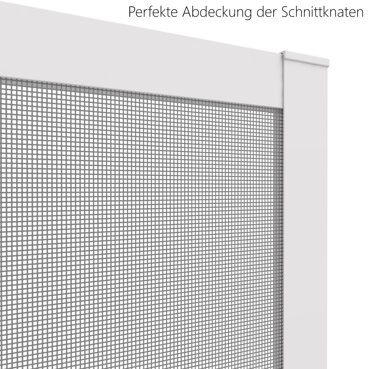 Zanzariera Per Finestra 80x100 Cm - Griglia In Alluminio, Senza Fori, Facile Installazione