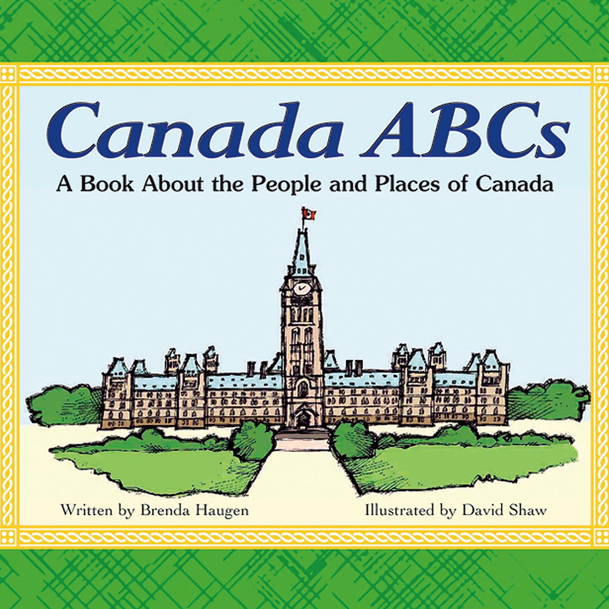Cover art for Canada ABCs